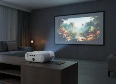 Video projektors ar Android Wifi Bluetooth, tv un elektronika sludinājums Rīgā 7