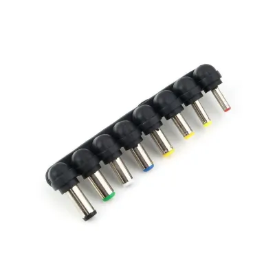 Universal computer/laptop charger with 8 different tips, 12-24 V, 96 W, accessories and smart devices ad in Riga 6