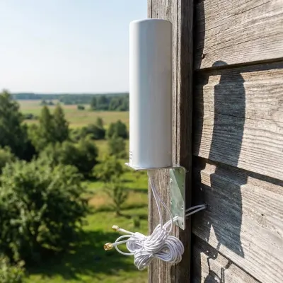 4G antenna for better signal reception, connects to the router (5 m, 4G LTE SMA 12 dBi..., networking and internet equipment ad in Riga 6