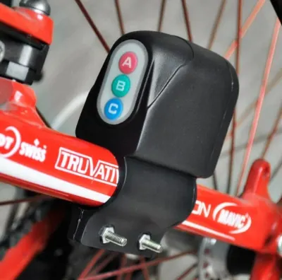 Bicycle Alarm, 105 dB, sports activities, equipment, accessories ad in Riga 7
