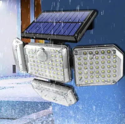 Outdoor Lighting with a Solar Battery/Panel, Garden Night Light with Motion Sensor..., furniture and interior, lighting ad in Riga 2