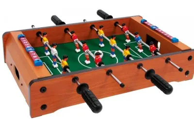 Деревянный настольный футбол 51 x 50 x 10 см, игрушки ad в Риге 2