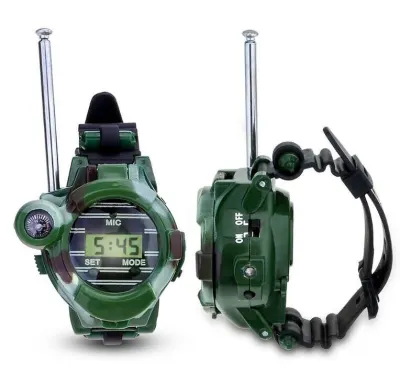 Children's watch/walkie-talkie, 2 pieces, toys ad in Riga 8
