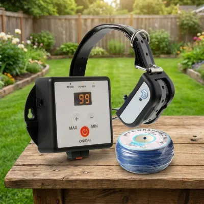 Radiosēta 'PET FENCE PRO' 1 sunim 300m, lādējama, barība, preces  un piederumi sludinājums Rīgā 5