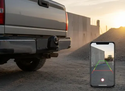 5G WiFi Wireless Surveillance Camera for Trailers, Trucks, Horse Trailers, and Buses, video and security systems ad in Riga 4