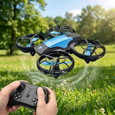 Drone with a 1080p Camera, 2 Batteries, and Smart Features, video and security systems ad in Riga 6