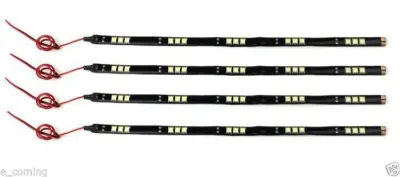 Automašīnas LED apgaismojuma komplekts 4x30cm zils 5050 ūdensdrošs, mēbeles un interjers, apgaismojums sludinājums Rīgā 3