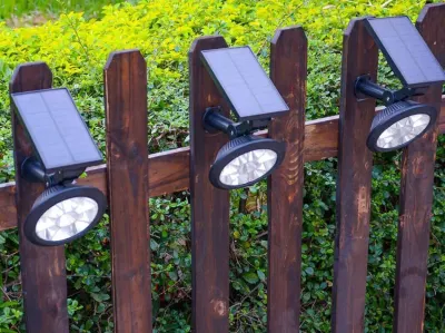 Solar Garden Light, 7 Colors, 9 LED RGBW, IP55, 5.5V, Automatic On/Off, furniture and interior, lighting ad in Riga 5