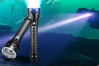 Powerful Underwater Flashlight, furniture and interior, lighting ad in Riga 4