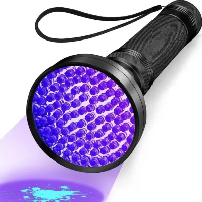 Powerful Ultraviolet Flashlight 100 MaxLed, sports activities, equipment, accessories ad in Riga 3