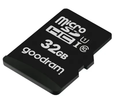 GOODRAM microSD Memory Card, 32 GB, Class 10, UHS-I, 100 MB/s + Adapter, accessories and smart devices ad in Riga 2