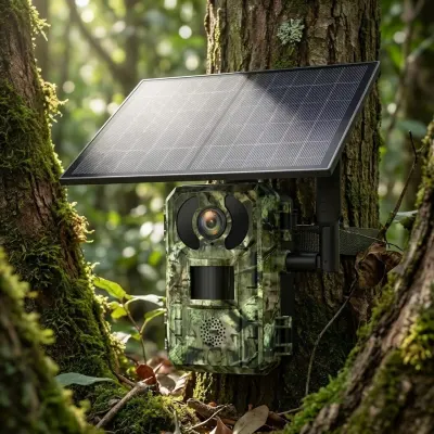 4G Hunter's Forest Camera with Solar Panel, 16MP, IP66, Night Vision, video and security systems ad in Riga 4
