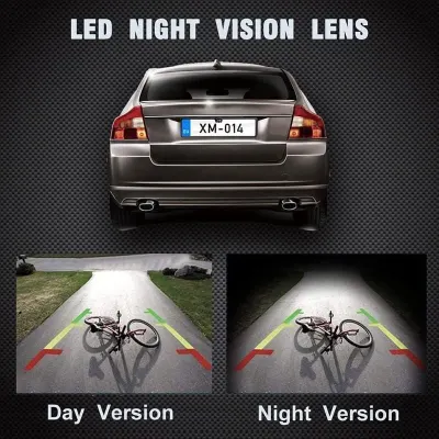 SPECIAL OFFER. Car rearview camera mounted on the license plate holder, video and security systems ad in Riga 9