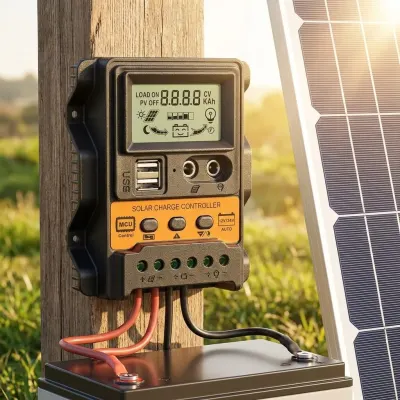 30A Solar Panel Charge Controller, networking and internet equipment ad in Riga 3