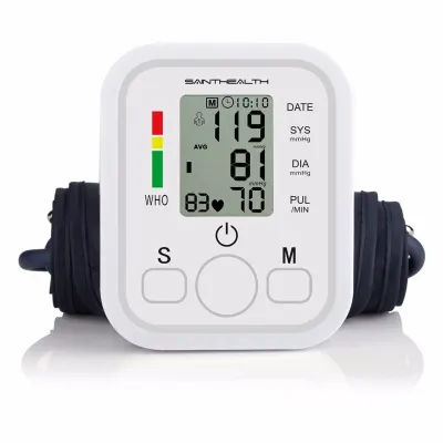 Digitālais aukšdelma asinsspiediena mērītājs ar LCD ekrānu, optika, dzirdes aparāti, veselības palīglīdzekļi sludinājums Rīgā 4