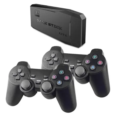 Retro Spēļu konsole 64Gb ar 10'000 spēlēm, 2 pultis, tv un elektronika sludinājums Rīgā 8