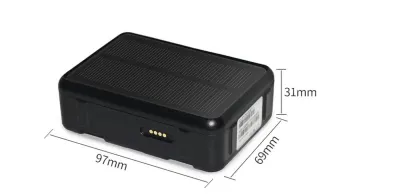 GPS Tracking Device for Large Animals with Solar Panel, 9000mAh, IP67,  animal feed, products and services ad in Riga 9