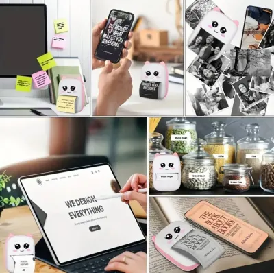 Portable printer with Bluetooth connectivity, accessories and smart devices ad in Riga 8