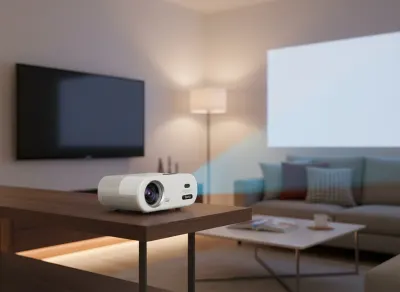 Video projektors ar Android Wifi Bluetooth, tv un elektronika sludinājums Rīgā 6