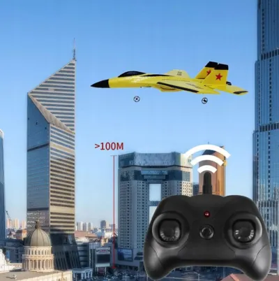 Радиоуправляемый самолёт с системой AntiCrash и пультом «Су-35», игрушки ad в Риге 7