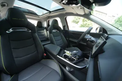 Jauns BAIC X55 II LUXURY 1,5 l Turbo GDI, vieglie auto sludinājums Centrā 7