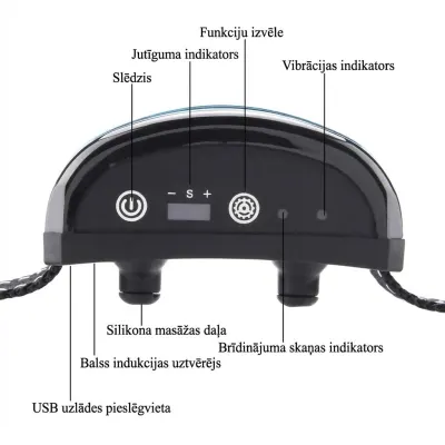 Vibration-Mode Dog Anti-Bark Collar, Rechargeable and Water-Resistant, 7..., animal feed, products and services ad in Riga 4
