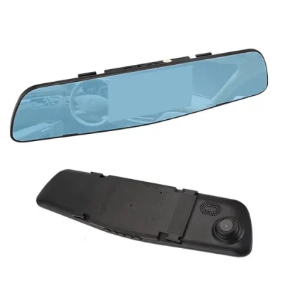 Car dashcam mirror, 4.3-inch HD screen + rearview camera, video and security systems ad in Riga 3