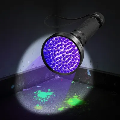 Powerful Ultraviolet Flashlight 100 MaxLed, sports activities, equipment, accessories ad in Riga 1