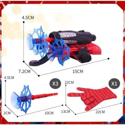 Spider-Man Weapon - Glove with Darts, furniture and interior, lighting ad in Riga 7