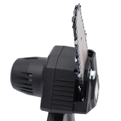 Mini Handheld Chain Saw, 24V, 2000mAh Lithium Battery, with a 19cm Chain for Gardening, furniture and interior, lighting ad in Riga 7