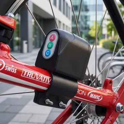 Bicycle Alarm, 105 dB, sports activities, equipment, accessories ad in Riga 1