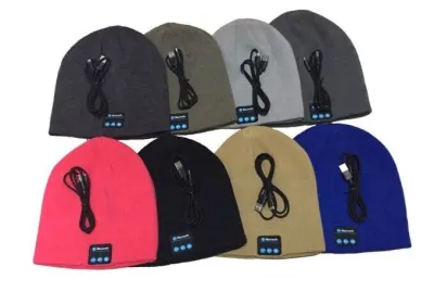SALE - Wireless Bluetooth hat with built-in headphones and microphone (USB..., accessories and smart devices ad in Riga 5