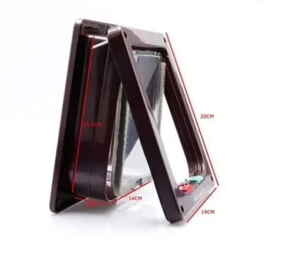 Kaķu un suņu durvīņas 20 × 19 × 2 cm, brūnas, barība, preces un piederumi sludinājums Rīgā 9