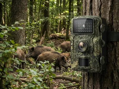 Mini Forest Camera (16MP, LCD screen, photo/video) game camera, video and security systems ad in Riga 6