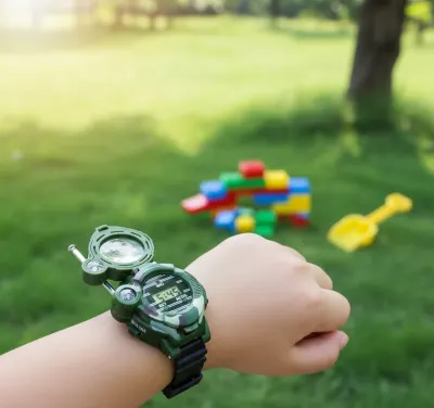 Children's watch/walkie-talkie, 2 pieces, toys ad in Riga 3