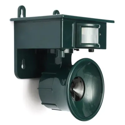 Ultrasonic and solar-powered repeller for cats, dogs, birds, and other animals,  animal feed, products and services ad in Riga 8