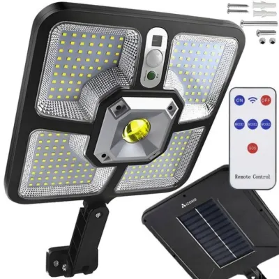 LED Prožektors/Lampa ar Saules Paneli, mēbeles un interjers, apgaismojums sludinājums Rīgā 3