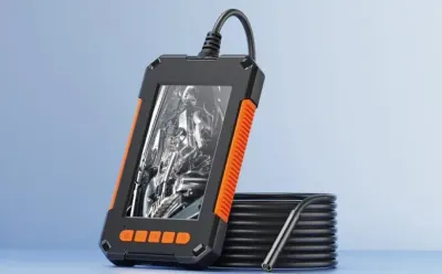 10M HD endoscope camera, IP67, 8 mm, 4.3" LCD screen, borescope, 1080p inspection camera..., video and security systems ad in Riga 2