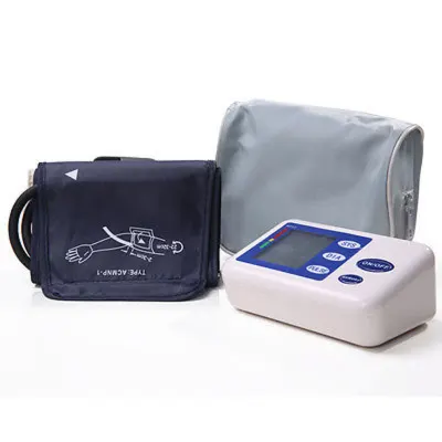 Digital Automatic Upper Arm Blood Pressure Monitor for Health, optics, hearing aids, health aids ad in Riga 5
