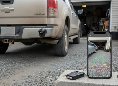 5G WiFi Wireless Surveillance Camera for Trailers, Trucks, Horse Trailers, and Buses, video and security systems ad in Riga 3