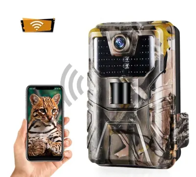 Камера безопасности и для охоты WIFI900PRO, видеонаблюдение и системы безопасности ad в Риге 5