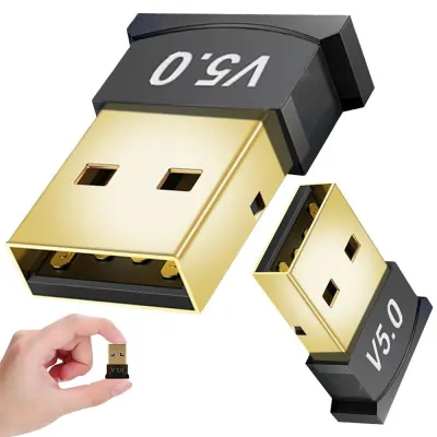 Адаптер Bluetooth 5.0 USB-ключ, аксессуары и умные устройства ad в Риге 1