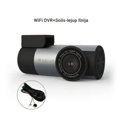 Auto Video Reģistrators 150g (WIFI FULL HD 1080P Super Mini, ieraksts skatāms..., video un drošības sistēmas sludinājums Rīgā 8
