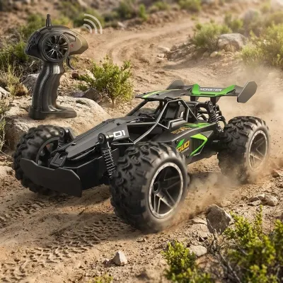 A fast, radio-controlled car with suspension and a sturdy design..., tv and electronics ad in Riga 6