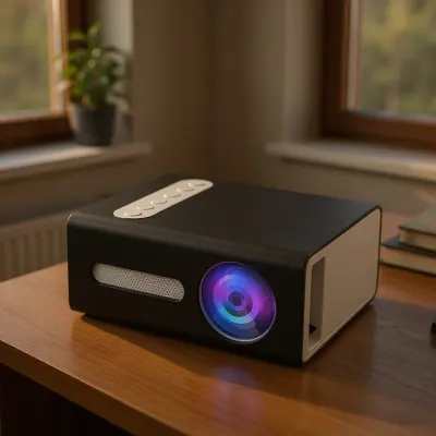 Mini Video Projector (240V / 50-60Hz USB / SD / AV / AUDIO OUT), tv and electronics ad in Riga 4
