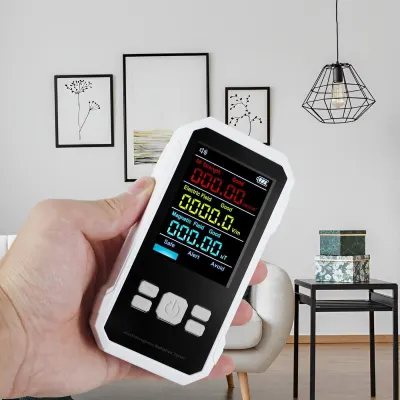 Electromagnetic radiation detector, 20 Hz–100 MHz; radiometer, tv and electronics ad in Riga 8