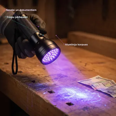 uv lukturis 51 LED, mēbeles un interjers, apgaismojums sludinājums Rīgā 3