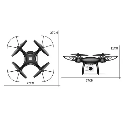 TENXIND 8S Drone with Camera and WiFi, Controlled via Phone—Perfect for Beginners, video and security systems ad in Riga 9