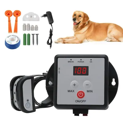 Radiosēta 'PET FENCE PRO' 1 sunim 300m, lādējama, barība, preces  un piederumi sludinājums Rīgā 7