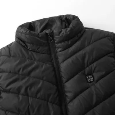 Apsildāmā veste ar USB unisex M izmērs medniekiem makšķerniekiem tūristiem, sporta nodarbības, inventārs, piederumi sludinājums Rīgā 10